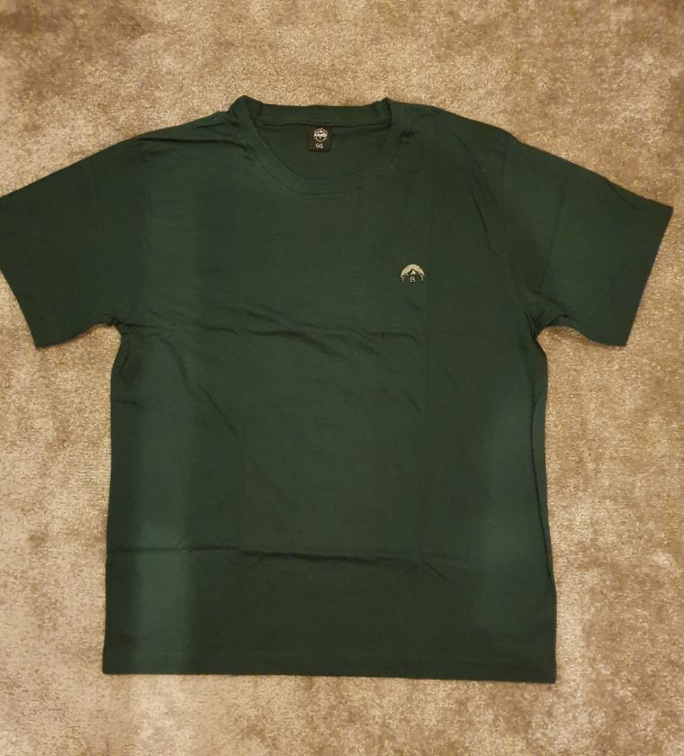 Camiseta Masculina Sem Estampa - Verde