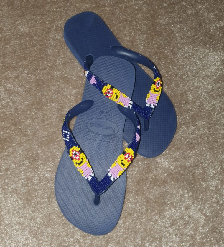 Chinelo Havaianas Top Minions - Azul